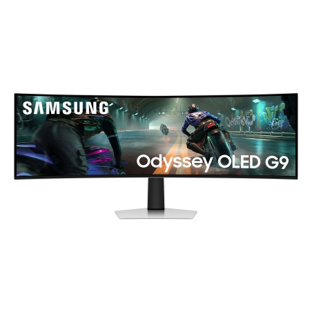 Samsung Odyssey OLED G9 S49DG910SU 49" UltraWide 5120 x 1440 144Hz Monitor - Stunning Visuals & Immersive Gaming Experience!